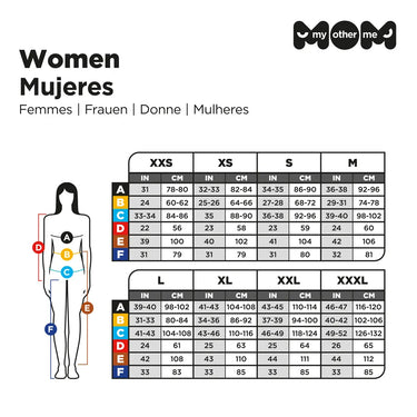 Vintage waitress costume for adults with 1950s style dress, apron and headpiece. Perfect retro outfit for Halloween, carnival or diner theme party. - MOM - Party Shop