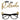 Lunettes Vive la retraite Noir or