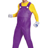 Disguise - Costume Deluxe Adulte - Wario Ventre Rembourré - Party Shop