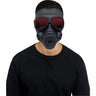 Post-apocalyptic gas mask for adults – realistic dystopian costume accessory with weathered details, perfect for Halloween or cosplay - Funworld - Party Shop