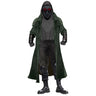 Adult in Wasteland Ranger costume with hooded tactical vest, coat, gloves, and mask – ideal for Halloween or post-apocalyptic cosplay - FunWorld - Party Shop