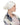 WESTBAY - White wig for women styled like Mrs. Claus with bun and curls. Perfect for Christmas costumes, old lady roles, or holiday performances. - Party Shop