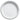 White 9-inch paper plates – pack of 20 disposable plates for weddings, birthdays, baby showers, or elegant parties – Party Shop fast shipping - Unique - Party Shop