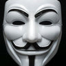 KBW Global - White Vendetta mask inspired by Guy Fawkes – iconic costume accessory. Perfect for Halloween, cosplay, hacker parties, festivals and theatrical events – Party Shop