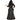 Wicked Queen costume for girls – black hooded gown with coffin drape skirt and hoop – perfect for gothic Halloween or dark fairytale look - FunWorld - Party Shop