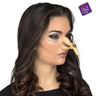 Witch nose costume accessory for adults, one size Halloween prop for scary witch disguise, Party Shop - MOM - Party Shop