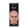 Woochie deluxe natural bald cap in skin tone – professional-quality latex for realistic bald look, ideal for cosplay, theater, and Halloween makeup - Cinema secrets - Party Shop