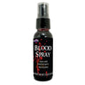 2 oz zombie blood spray with pump for realistic special effects. Perfect for Halloween, horror cosplay, zombie, vampire, or haunted house decorations. - FunWorld -PArty shop