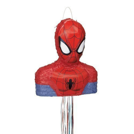 Unique - Pinata 3D - Spider-Man - Party Shop