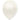 Sac de 12 Ballons Funsational - Blanc Perlé