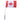 DRAPEAU DU CANADA CLIGNOTANT LED 11" x 8"