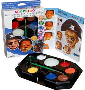 Snazaroo - Kit De Maquillage Garcon - Party Shop