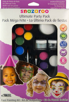Snazaroo - Kit De Maquillage Mega Fete - Party Shop