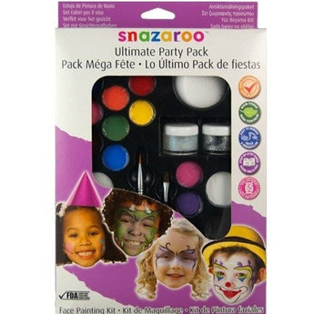 Snazaroo - Mega Kit De Maquillage - Party Shop