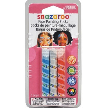 Snazaroo - Crayons De Maquillage Fille - Party Shop
