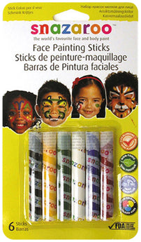 Snazaroo - Crayons À Maquillage Unisexe - Party Shop