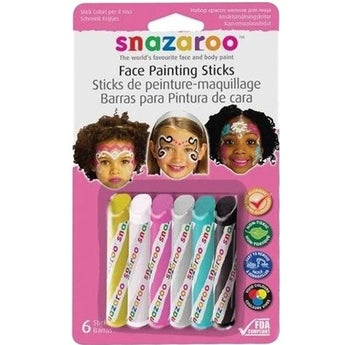 Snazaroo Crayons De Maquillage - Fantaisie - Party Shop