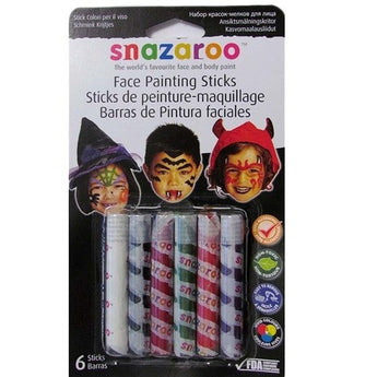 Snazaroo Crayons De Maquillage - Halloween - Party Shop
