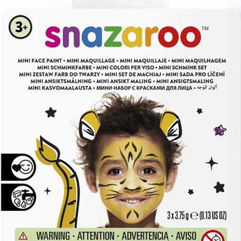 Snazaroo - Mini Ensemble Maquillage Tigre - Party Shop