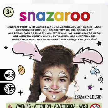 Snazaroo - Mini Ensemble Maquillage Bunny - Party Shop