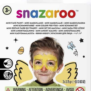 Snazaroo - Mini Ensemble Maquillage Poussin - Party Shop