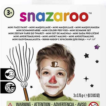 Snazaroo - Mini Ensemble Maquillage Snow Man - Party Shop