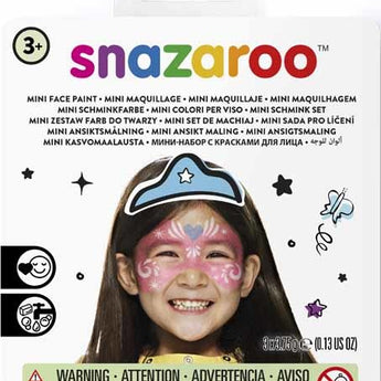 Snazaroo - Mini Ensemble Maquillage Festive - Party Shop
