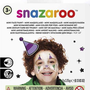 Snazaroo - Mini Ensemble Maquillage Fou Du Roi - Party Shop