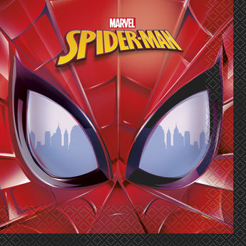 Serviettes De Table (16) - Spider-Man - Party Shop