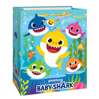 Sac Cadeau Moyen - Baby Shark - Party Shop