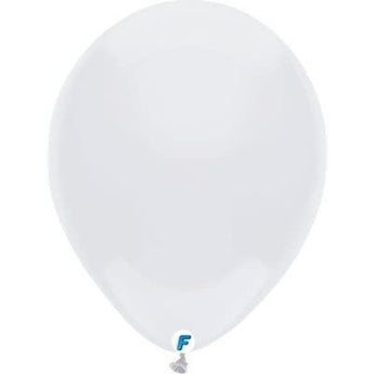 Sac De 15 Ballons Funsational - Blanc - Party Shop