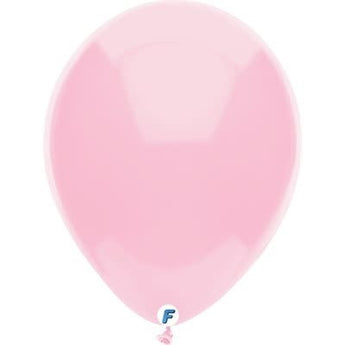 Sac de 12 Ballons Funsational - Rose Voyant
