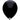 Sac de 15 Ballons Funsational - Noir