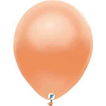 Sac De 12 Ballons Funsational - Pêche Perlé - Party Shop