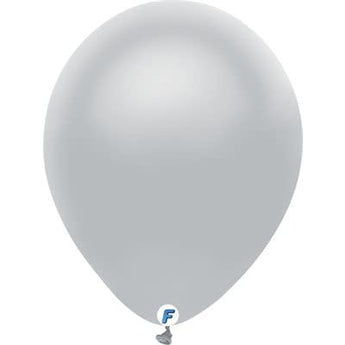 Sac de 12 Ballons Funsational - Argent