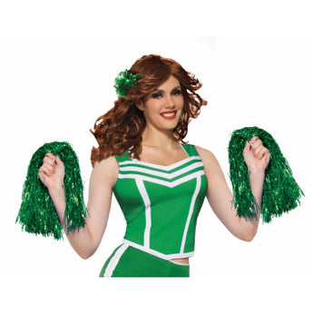 Top De Cheerleader - Vert - Party Shop