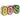 80'S Chiffres Lumineux Led Multicolore Party Shop