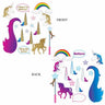 Beistle Co. - Accessoires De Photo - Licorne Scintillante - Party Shop