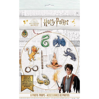 Accessoires De Photos (8) - Harry Potter Party Shop