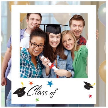 Amscan - Accessoires Photobooth Personnalisable - Graduation - Party Shop