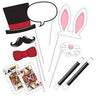 Creative Converting - Accessoires Pour Photo (10) - Magicien - Party Shop