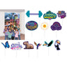Amscan - Accessoires Pour Photo (12) - Encanto - Party Shop