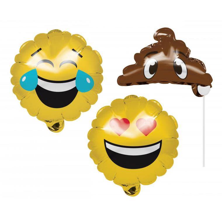 Accessoires Pour Photo En Ballons (3) - Émoji Party Shop