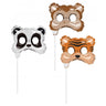 Creative Converting - Accessoires Pour Photo En Ballons (3) - Masques Animaux - Party Shop