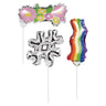 Creative Converting - Accessoires Pour Photo En Ballons (3) - Media Sociaux - Party Shop
