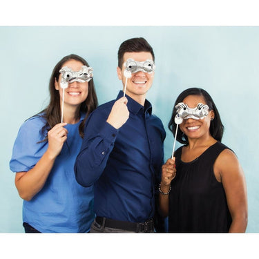 Creative Converting - Accessoires Pour Photo En Ballons (3) - Yeux - Party Shop