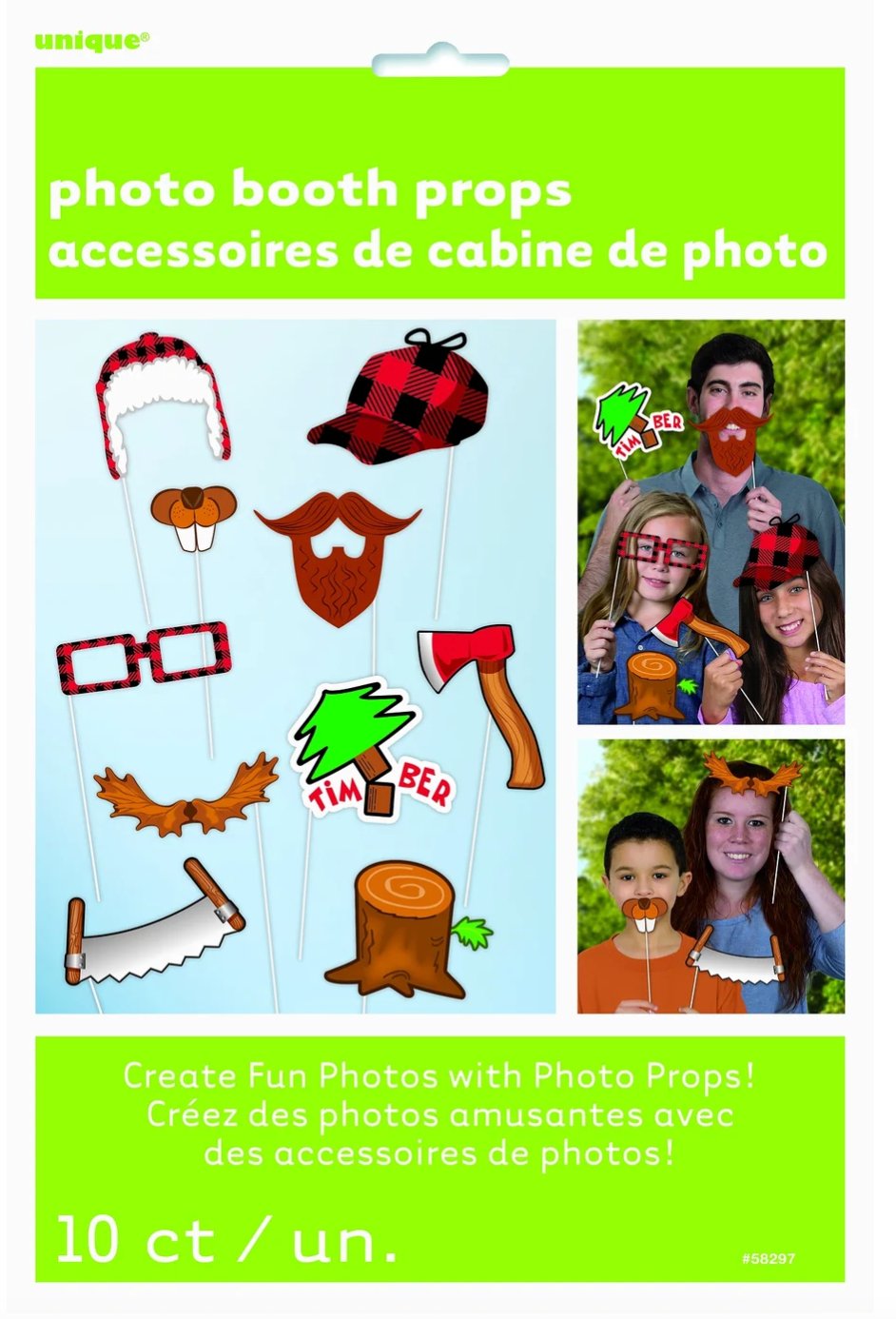Accessoires Pour Photobooth (10) - Bois & Carreaux Party Shop