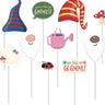 Creative Converting - Accessoires Pour Photobooth (10) - Gnome - Party Shop