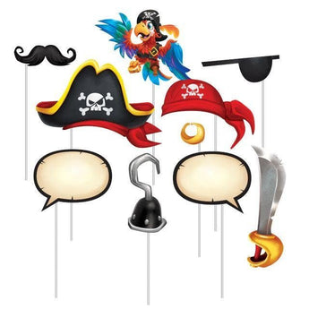 Zerodeko 18 pcs Favors Role Accessories Props **cm Favor Pirates Decorative  Hook Christmas Supplies Hand Adults for Masquerade Play Bulk Costume