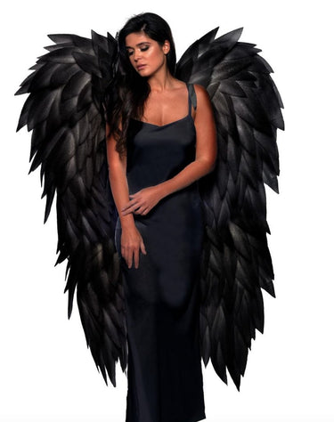 underwraps - Ailes D'Ange Longues Pour Adulte - Party Shop